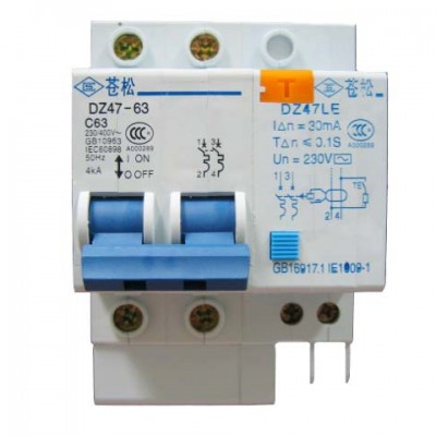 Mini Circuit Breaker (MCB) - DZ47-63 4P